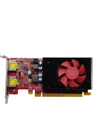 Epic IT Service AMD Radeon R7 430 2GB GDDR5, PCI-E 3.0 x 8, Dual DP (supports 4K), fits SFF size Computer, light performance card, compatible with HP 5JW82AA, L39871-001 - pzsku/Z79CD760B057B501EAF5FZ/45/_/1734255312/04ab27b2-f971-45da-9bae-253a2cbf68b2