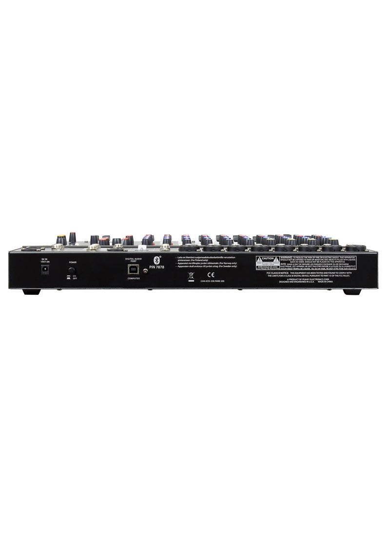 Peavey - PEAVEY PV 14 AT 14 Channel Compact Mixer with Bluetooth - Image 1