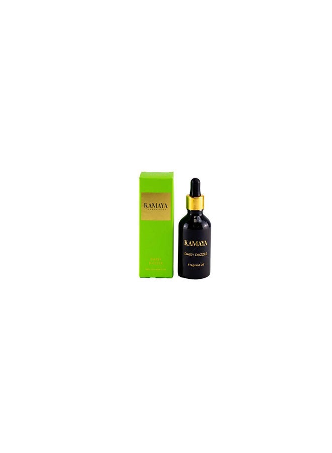 KAMAYA Blossom Caboodle Collection Daisy Dazzle  50 ml essential oil with dropper| Floral daisy fragrance in bright color gift box| Perfect for oil diffusers - Image 2