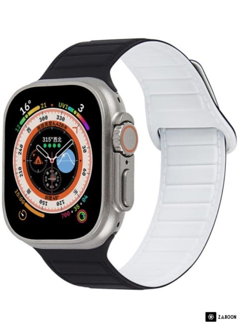 Apple Watch 8 45mm  Loop Magnetic Silicone Watch Band