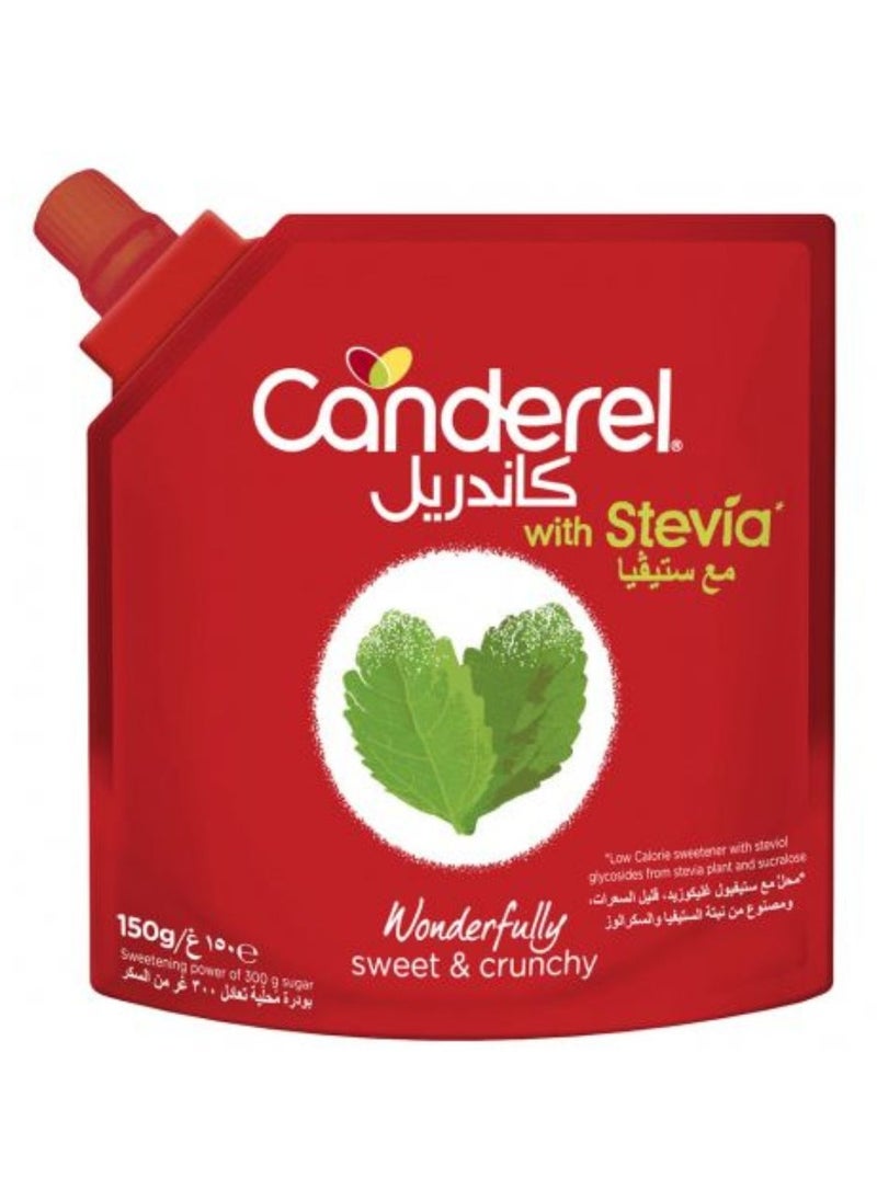 Canderel - Green Crunch Sweetener 150 G - Image 1