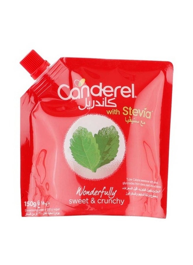 Canderel - Green Crunch Sweetener 150 G - Image 1