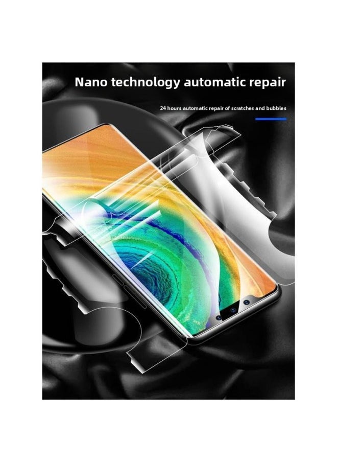 Generic - For Huawei Mate30pro Tempered Hydrogel Film Huame30 All-in-One Film M30epro Full Screen Coverage-Color:Pay Attention To The Store Collection, Purchase And Order-back Film Lens Film Paste Bad Package Compensation-Dimensions:For Huawei Mate30 - Image 1