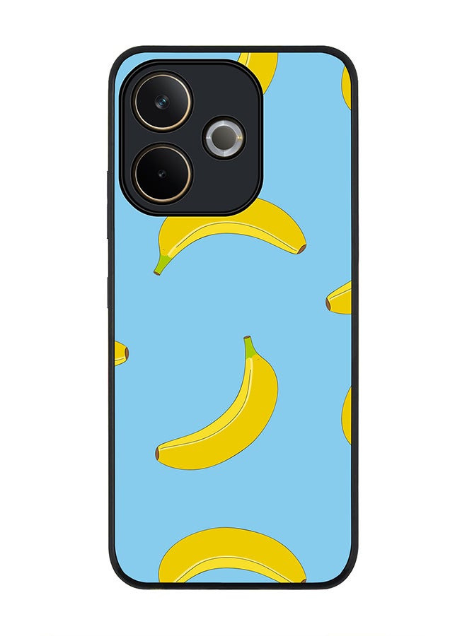 Stylizedd For Oppo A5 Pro 5G / A5 Pro 4G / 5G Case,Slim fit Camera Protection, Shockproof Thin Phone cover  - Rolling Bananas - Image 1