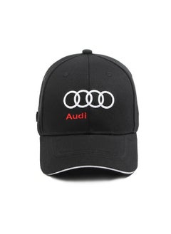 أودي Duck Tongue Hat Black  - Image 3