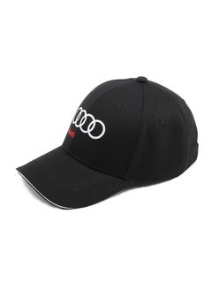أودي Duck Tongue Hat Black  - Image 1