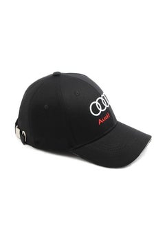 أودي Duck Tongue Hat Black  - Image 5