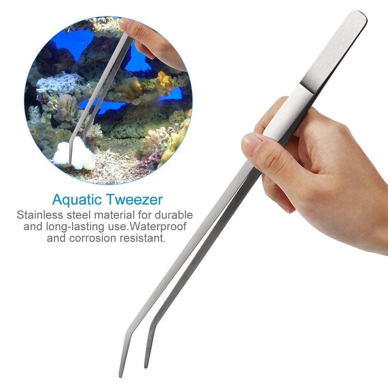 FDSHIP Aquarium Aquascaping Tools for Fish Tank Aquarium Live Plant (5 Pcs) - Image 4