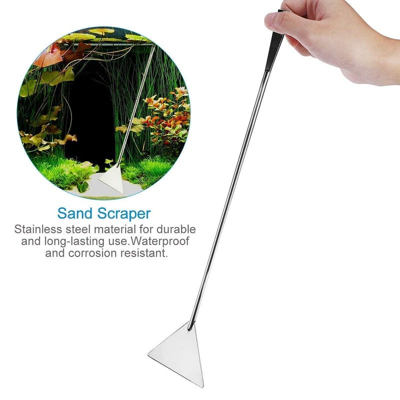 FDSHIP Aquarium Aquascaping Tools for Fish Tank Aquarium Live Plant (5 Pcs) - Image 3