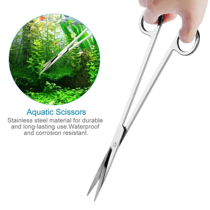 FDSHIP Aquarium Aquascaping Tools for Fish Tank Aquarium Live Plant (5 Pcs) - Image 5