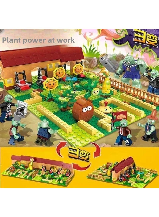 شخصية رياضية من لعبة "زومبي كريزي باك يارد" (687+ قطعة) - هدية رياضية ممتعة، شخصية قابلة للجمع، هدية عيد ميلاد، لعبة إبداعية، تذكار لمحبي اللعبة - Image 4