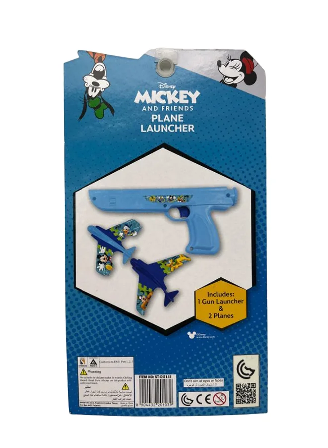 ديزني Mickey Plane Launcher