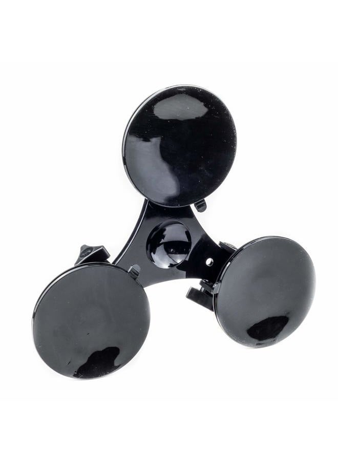 DigiCharge Action Camera Car Windshield Window Triple Suction Cup Mount Holder Compatible For GoPro Hero13 Hero12 Hero11 Max/DJI Osmo Action 5 / Hero 13 12 11 Mini 10 9 8 Akaso Apexcam Go Pro Cam - Image 3