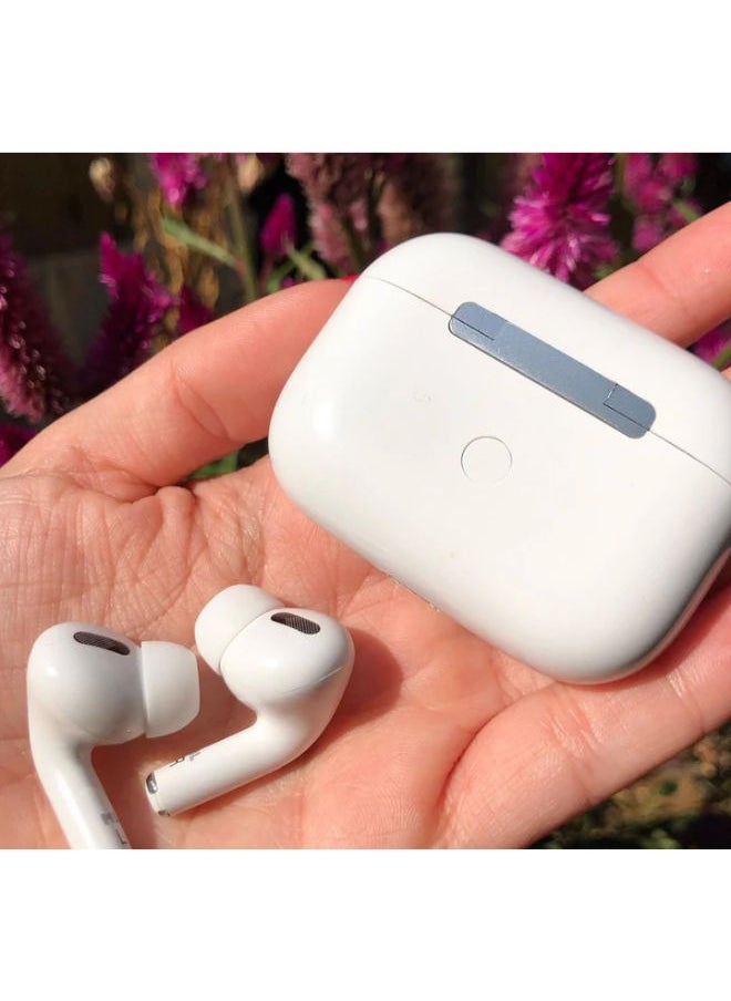 SHOPI - InPods Pro Wireless Bluetooth Earphone In Ear Earbuds Smart Touch Stereo Headphones Macaron TWS Bluetooth 5.0 Sports Gaming Headset For IOS Android Phone Huawei Xiaomi Samsung OPPO Vivo-WHITE - Image 1