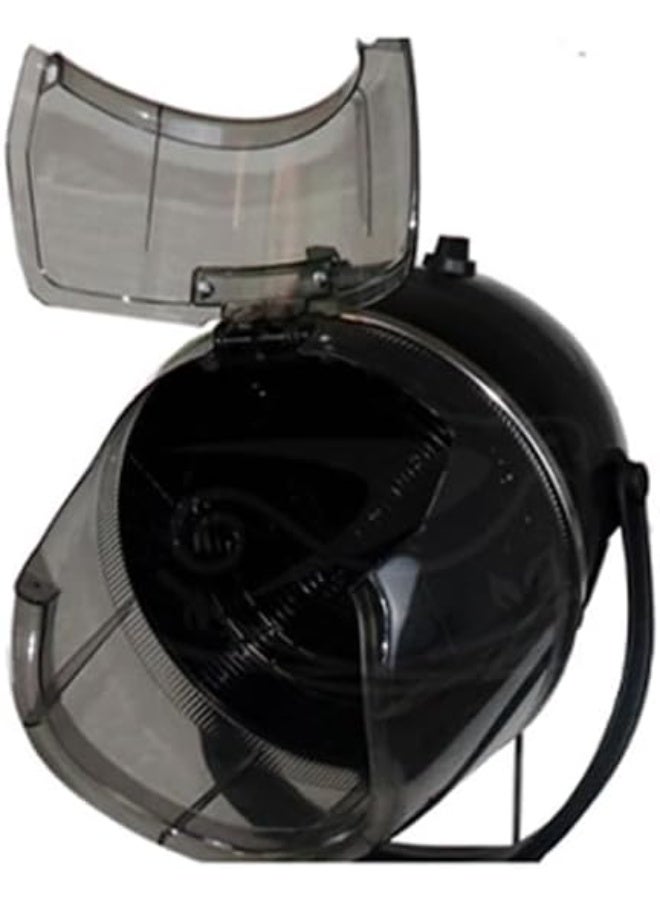 Professional hair dryer with adjustable hood, timer, and swivel wheels for beauty and salon equipment. - Image 2