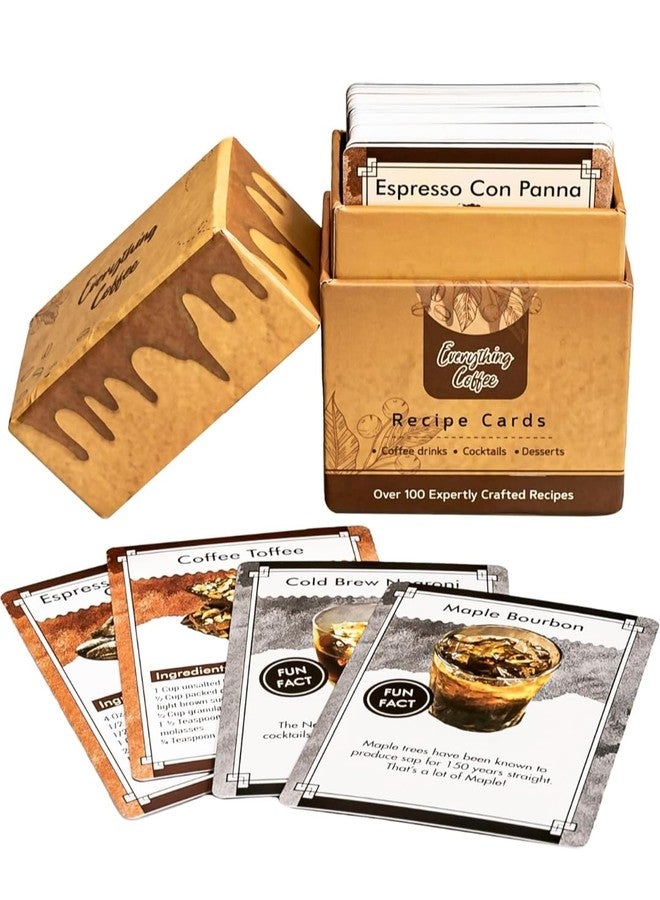 Everything Coffee: 100+ Coffee, Dessert, Cocktail, & Espresso Recipes At Home Recipe Guide - Image 1