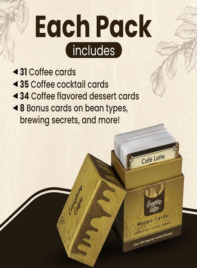 Everything Coffee: 100+ Coffee, Dessert, Cocktail, & Espresso Recipes At Home Recipe Guide - Image 2
