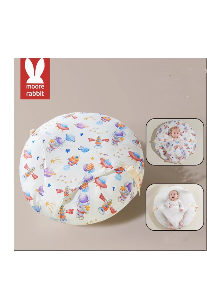 Moore Rabbit Baby Anti Spitting Slope Pad, Baby Slope Pillow, Newborn Lying In Bed, Sleeping Tool, Bed In Bed, Breastfeeding Pillow  - Image 1