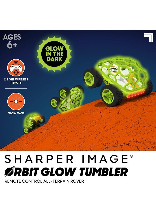Sharper Image Sharper Image Remote Control Glow In The Dark Orbit Tumbler Car Toy  - Image 2