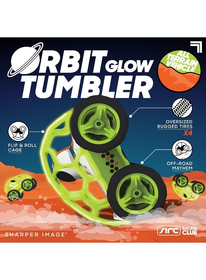 Sharper Image Sharper Image Remote Control Glow In The Dark Orbit Tumbler Car Toy  - Image 3