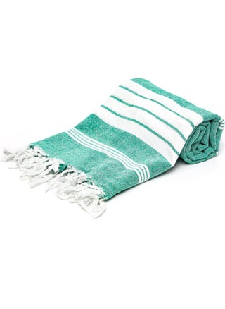 Green - White