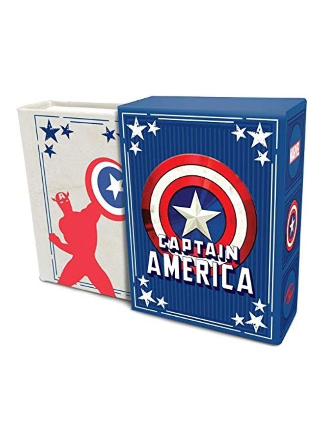 كتاب Marvel Captain America