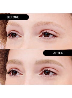 CAKAILA Eyebrow Powder Light Brown Kit,Eye Brow Powder for Women Long-Lasting Waterproof Two Colors Brow Filler Get Full Defined Natural Brows,Eyebrow Contour Palette with Double-ended Eyebrow Brush  - Image 3