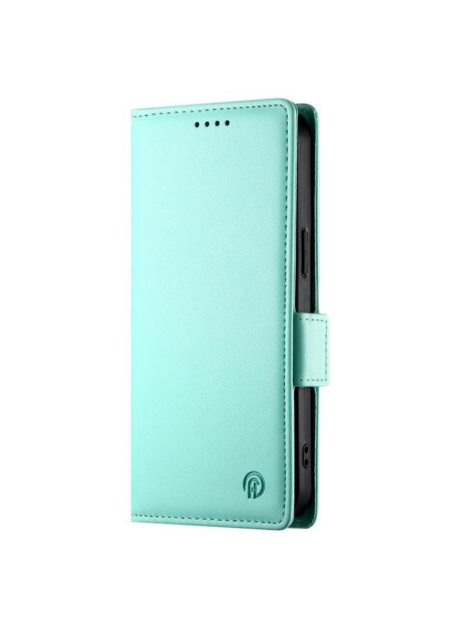 Zaboon Case For Honor X9c Global / Magic7 Lite Side Buckle Magnetic Frosted Leather Phone Case  - Image 2