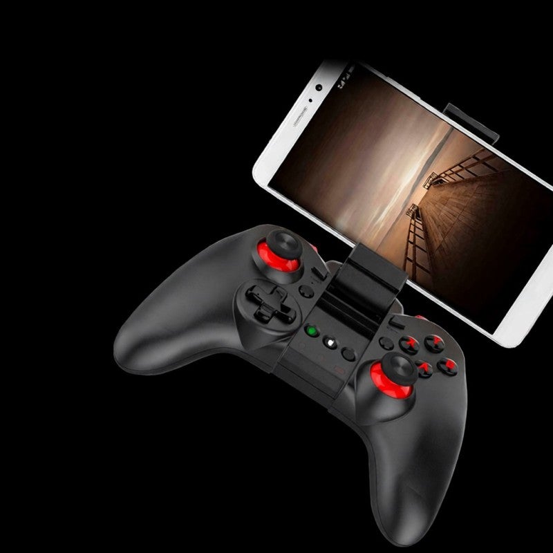Wireless Controller: Black, Stable BT Connection, Low Latency - High Precision 360° Joysticks Bluetooth Gamepad for Mobile Gaming, Competitive Game Players - Image 4