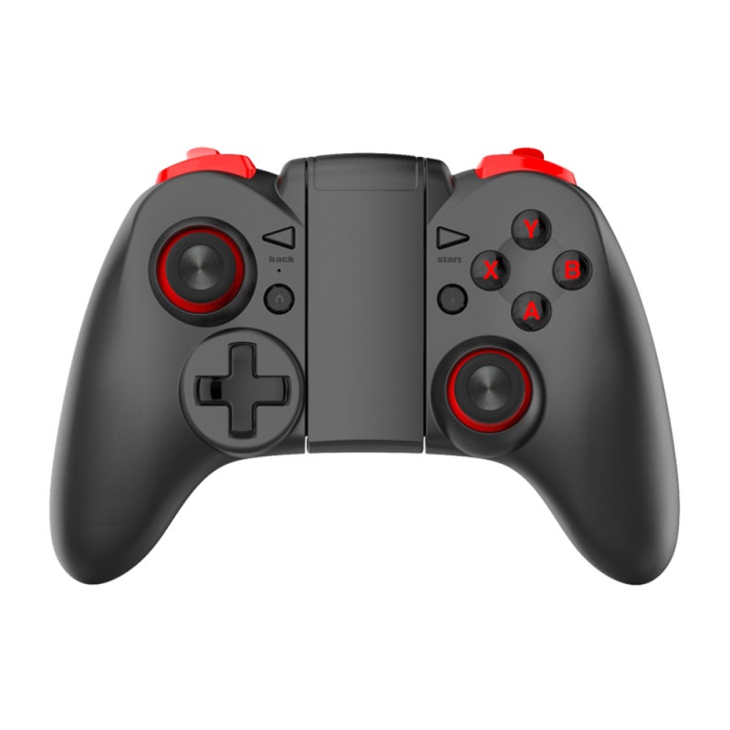 Wireless Controller: Black, Stable BT Connection, Low Latency - High Precision 360° Joysticks Bluetooth Gamepad for Mobile Gaming, Competitive Game Players - Image 1