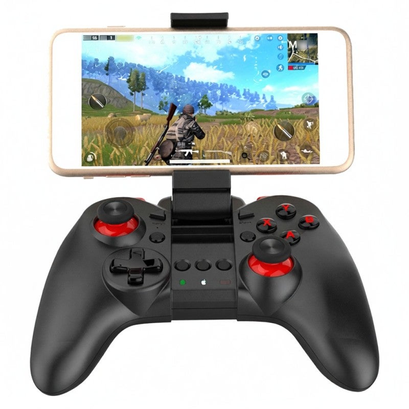 Wireless Controller: Black, Stable BT Connection, Low Latency - High Precision 360° Joysticks Bluetooth Gamepad for Mobile Gaming, Competitive Game Players - Image 5