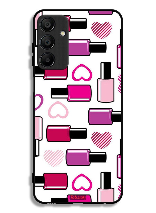 Tolwak Samsung Galaxy A15 5G Protective Case Cover Lipstick Lover - Image 1
