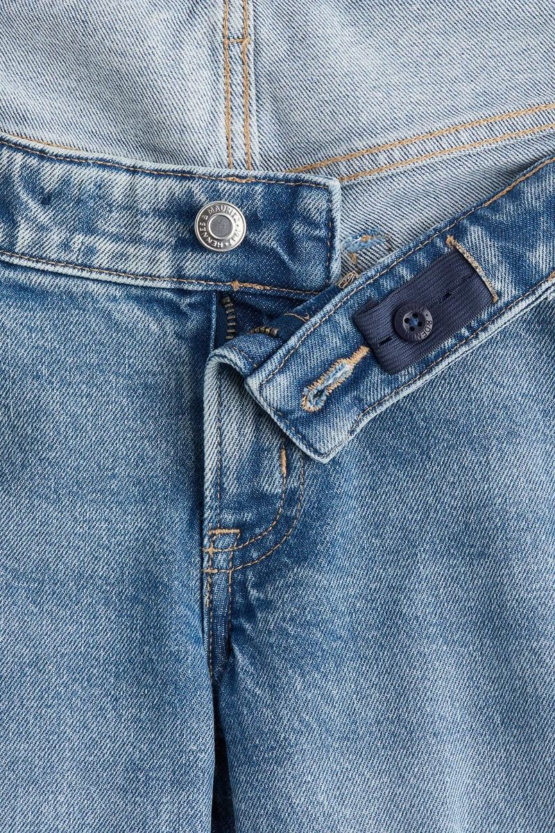 H&M MAMA Before &amp; After Straight Low Ankle Jeans