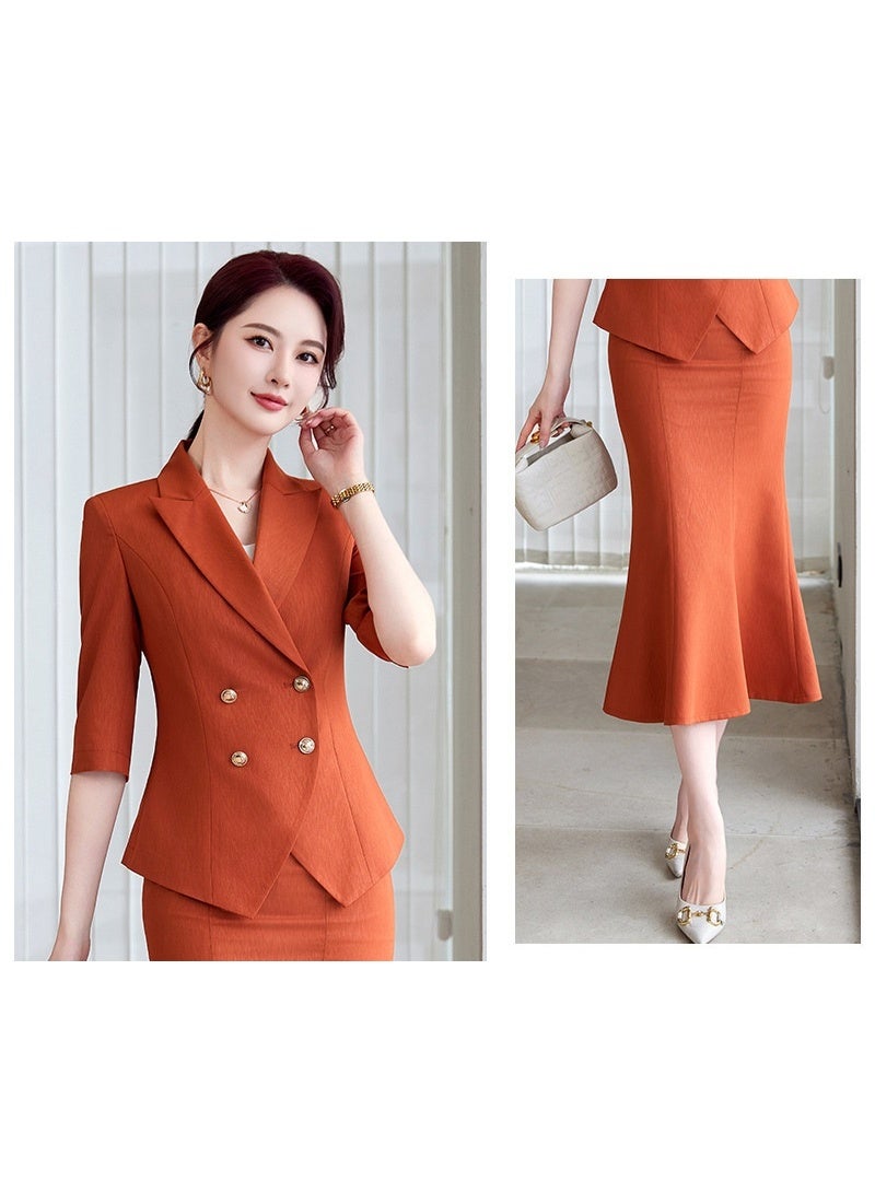 Shougu New Fashionable Casual Ms Suit Set  - Image 1
