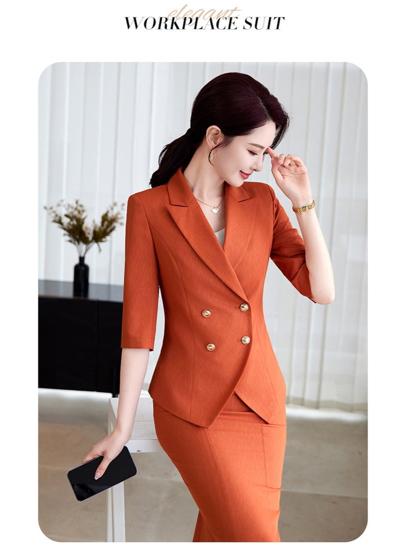 Shougu New Fashionable Casual Ms Suit Set  - Image 4