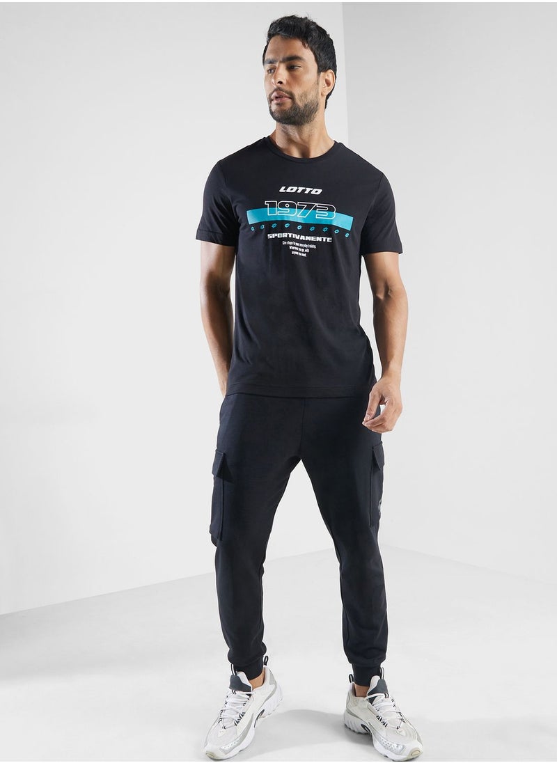 Lotto Sports Tee Prisma Iii Js  - Image 4