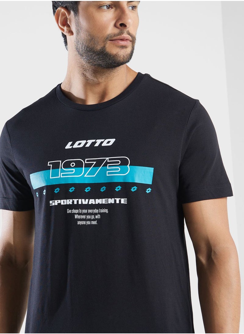 Lotto Sports Tee Prisma Iii Js  - Image 3