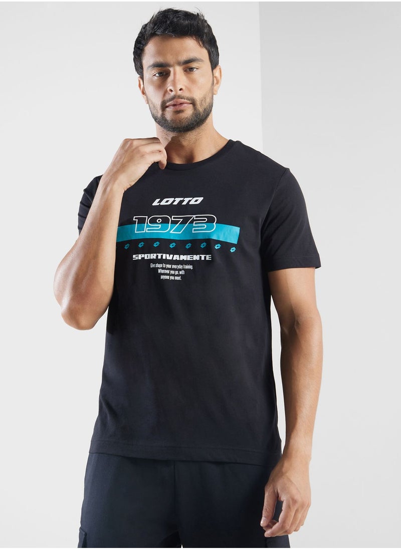 Lotto Sports Tee Prisma Iii Js  - Image 1