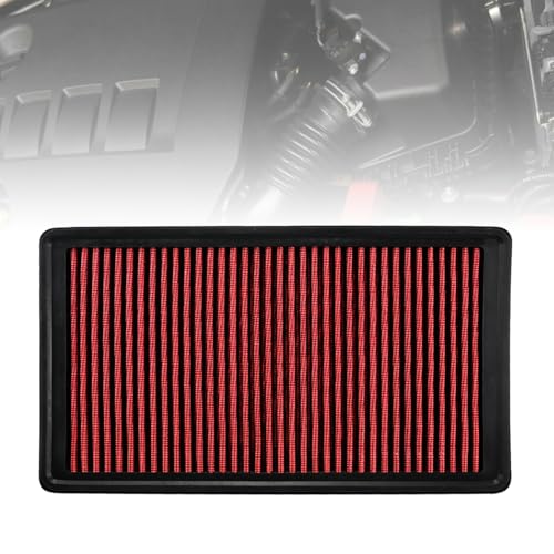 RYANSTAR RACING High-Flow Engine Air Filter 33-2395 Compatible with Ford Lincoln Mazda Washable and Reusable Improves Power and Throttle Response Designed for Lifelong Use - Image 1