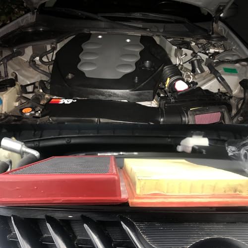 RYANSTAR RACING High-Flow Engine Air Filter 33-2395 Compatible with Ford Lincoln Mazda Washable and Reusable Improves Power and Throttle Response Designed for Lifelong Use - Image 4