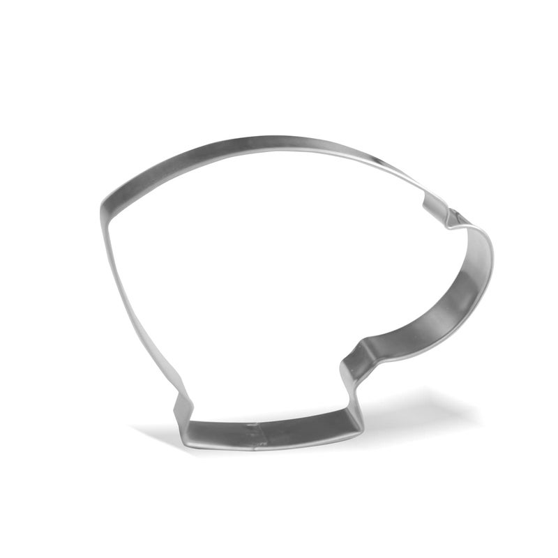 Keewah 4 inch Teacup Cookie Cutter - Stainless Steel - Image 1