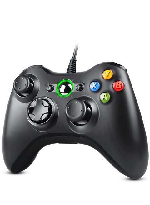 2.4GHZ Wired Controller for Xbox 360/ Xbox 360 Slim/ Windows PC