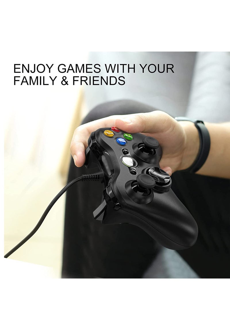 2.4GHZ Wired Controller for Xbox 360/ Xbox 360 Slim/ Windows PC
