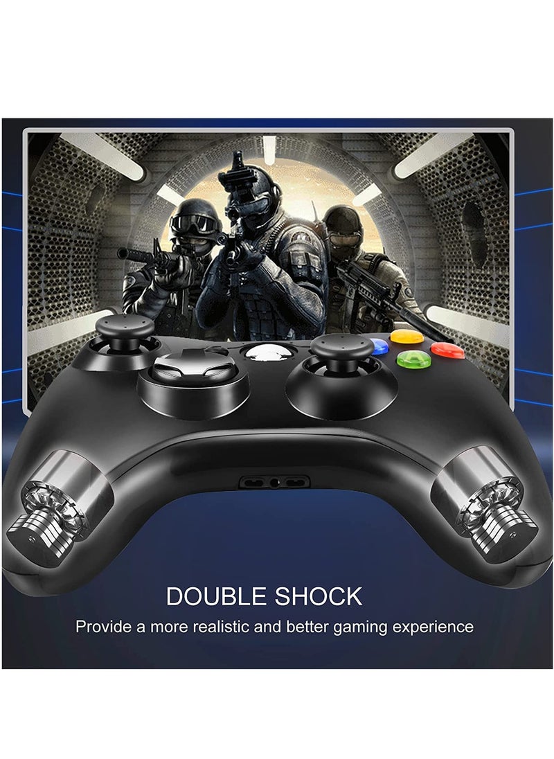 2.4GHZ Wired Controller for Xbox 360/ Xbox 360 Slim/ Windows PC