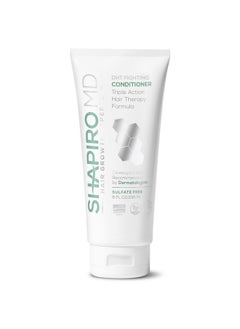 Shapiro MD Hair Growth Experts Hair Loss Conditioner ; Dht Fighting Vegan Formula For Thinning Hair Developed By Dermatologists ; Experience Healthier Fuller And Thicker Looking Hair Shapiro Md ; 1Month Supply  - Image 1