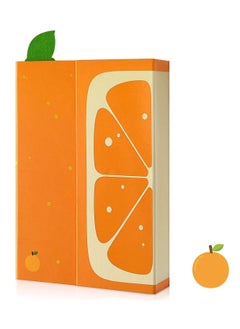 Y&D Notebook Journal Fruit with Magnetic Flap Closure, Classic Note book for Writing Sketching Cute Memo Diary Kids, Students, Teachers, 224 Pages, 5.3x7.6 inch  - Image 1