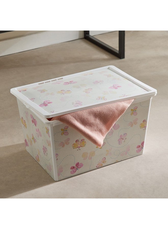 Home Box Meadows Trend Printed Box 50 Liter - Image 1