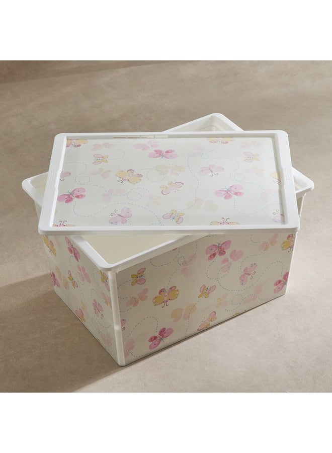 Home Box Meadows Trend Printed Box 50 Liter - Image 2
