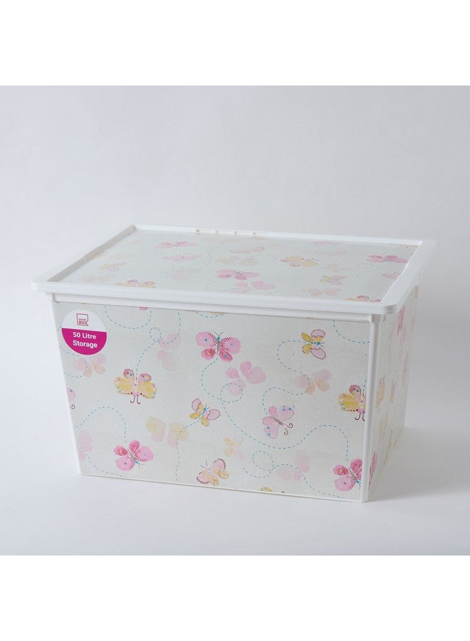Home Box Meadows Trend Printed Box 50 Liter - Image 5