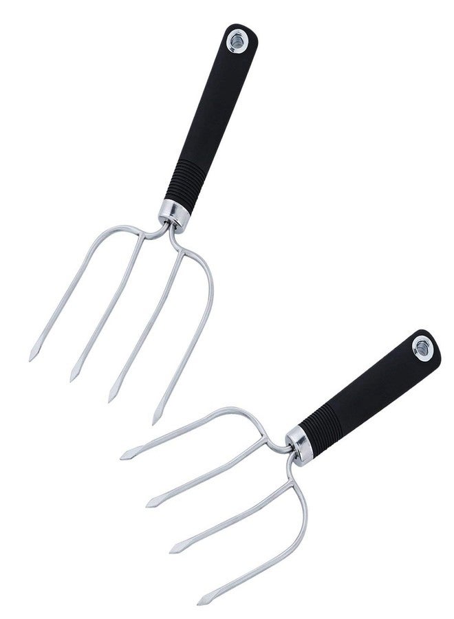 KAYCROWN Turkey Lifter Forks Set of 2 Stainless Steel Turkey Lifters with Non-Slip Handle Turkey and Poultry Lifters Turkey Claws Carving Fork - Image 5